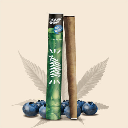 Jammin’ Hemp Cones Blue Wonder