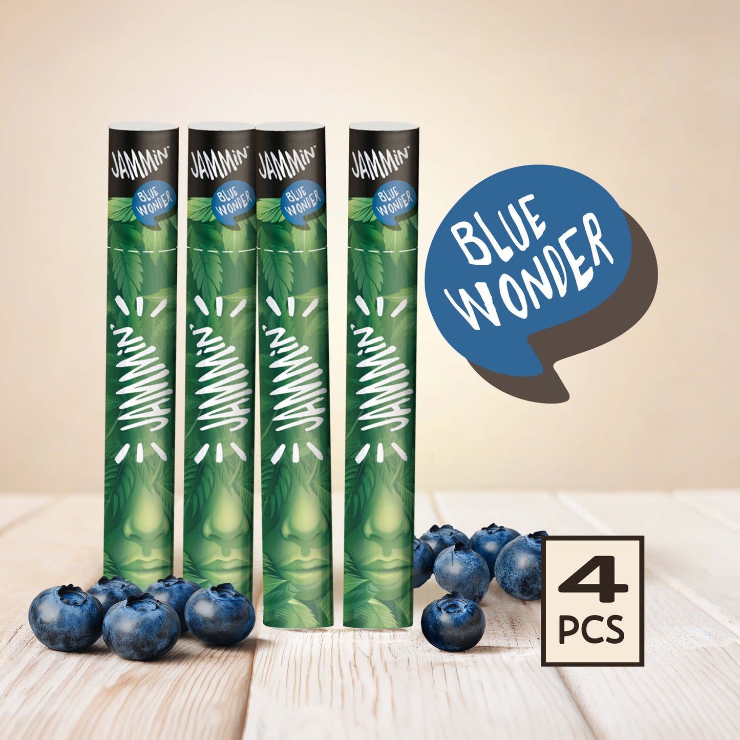 Jammin’ Hemp Cones Blue Wonder