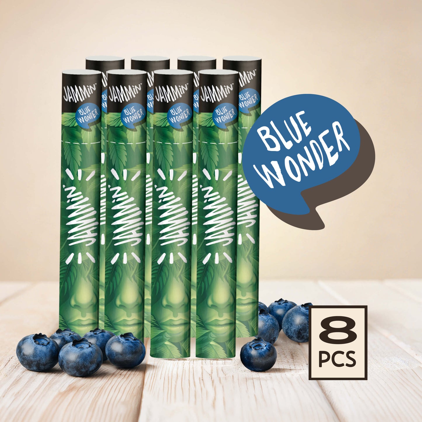 Jammin’ Hemp Cones Blue Wonder