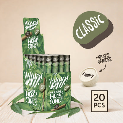 Jammin’ Hemp Cones Classic