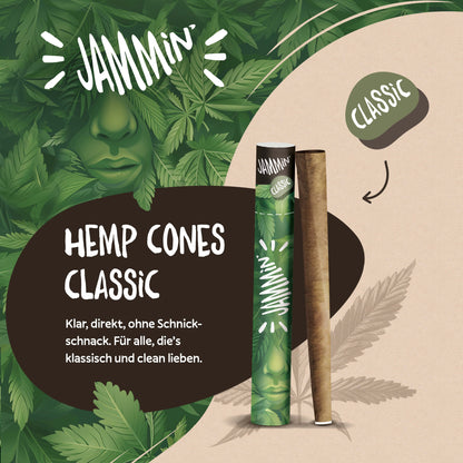Jammin’ Hemp Cones Classic