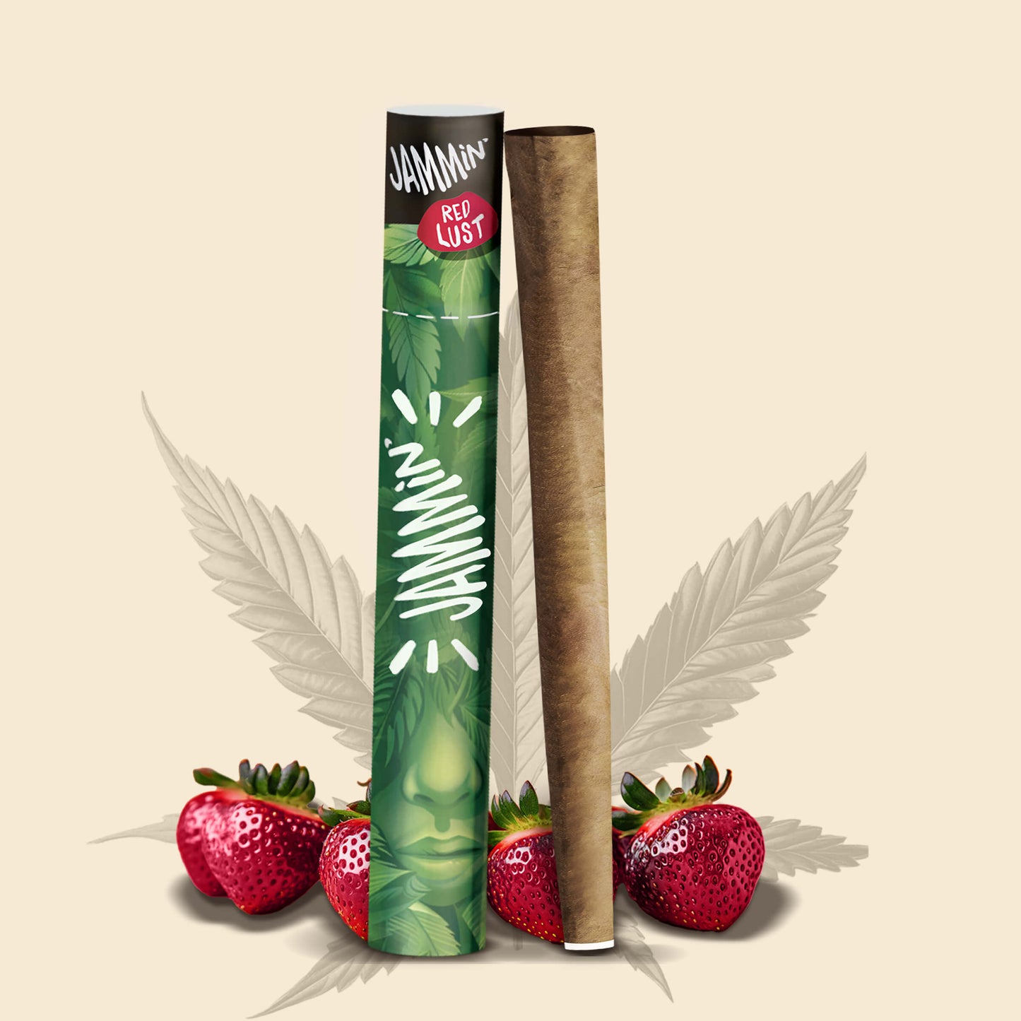 Jammin’ Hemp Cones Red Lust