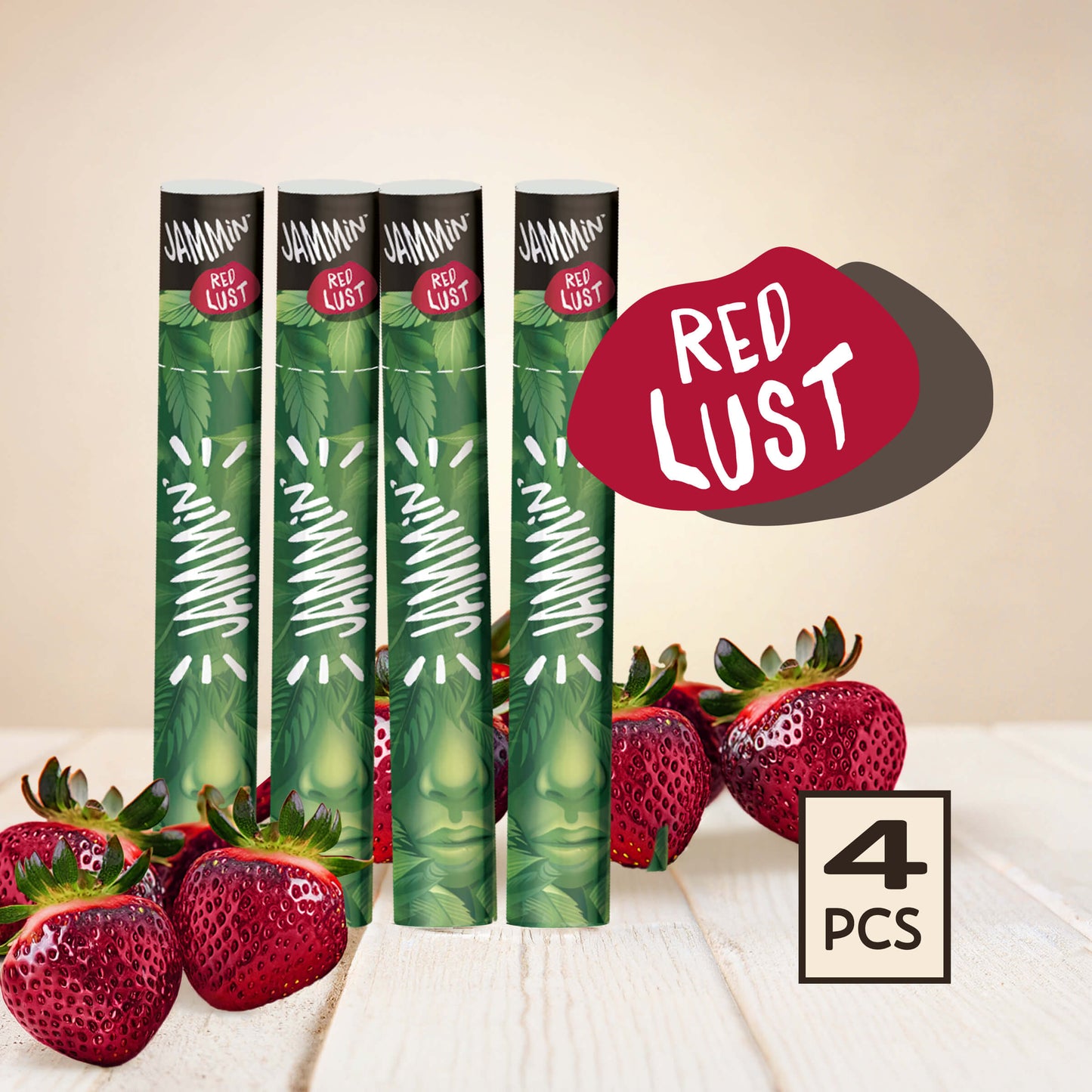 Jammin’ Hemp Cones Red Lust