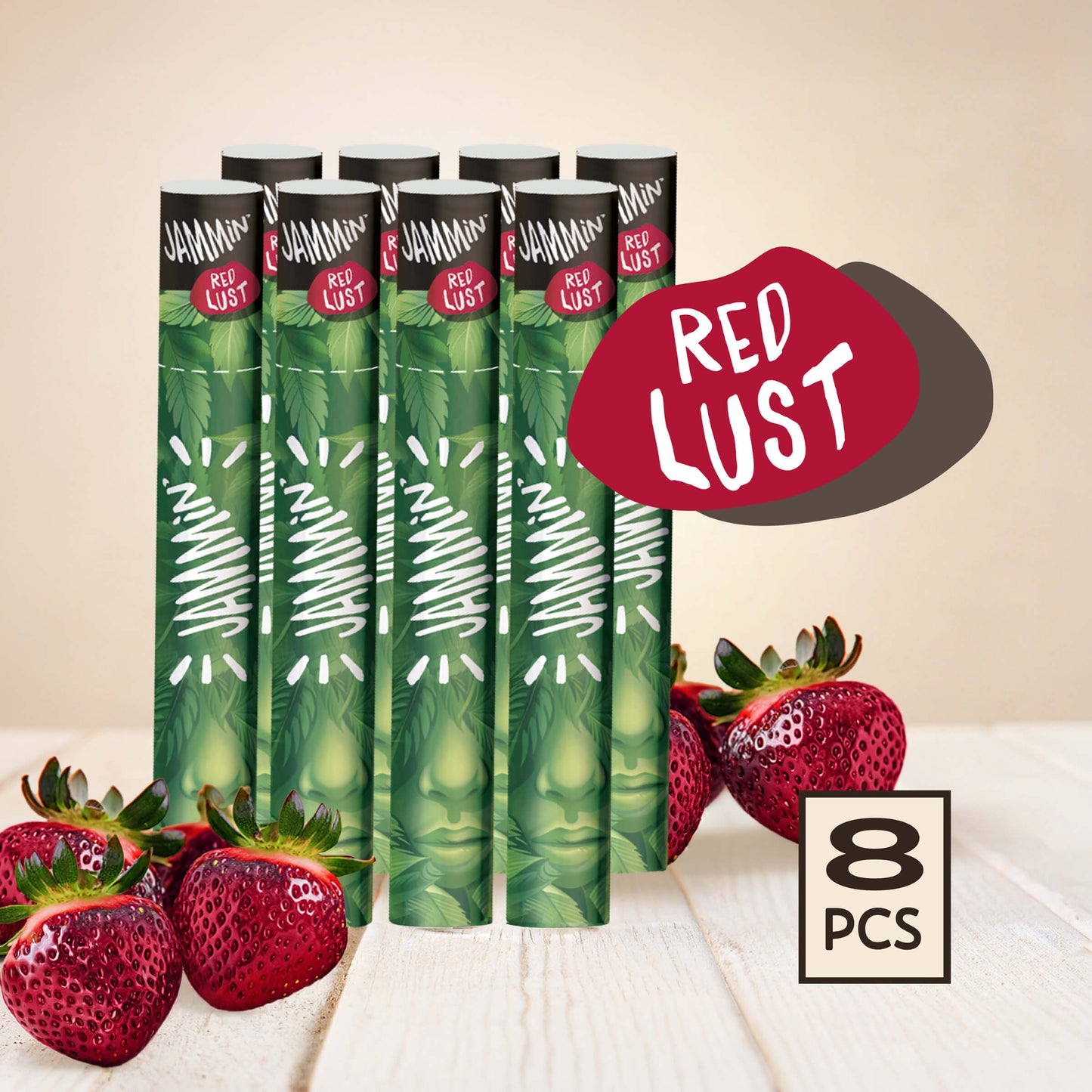 Jammin’ Hemp Cones Red Lust
