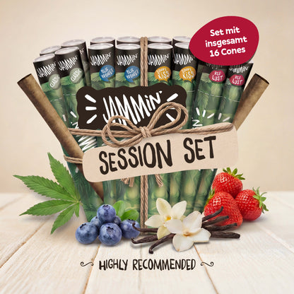 Jammin’ Hemp Cones Session Set