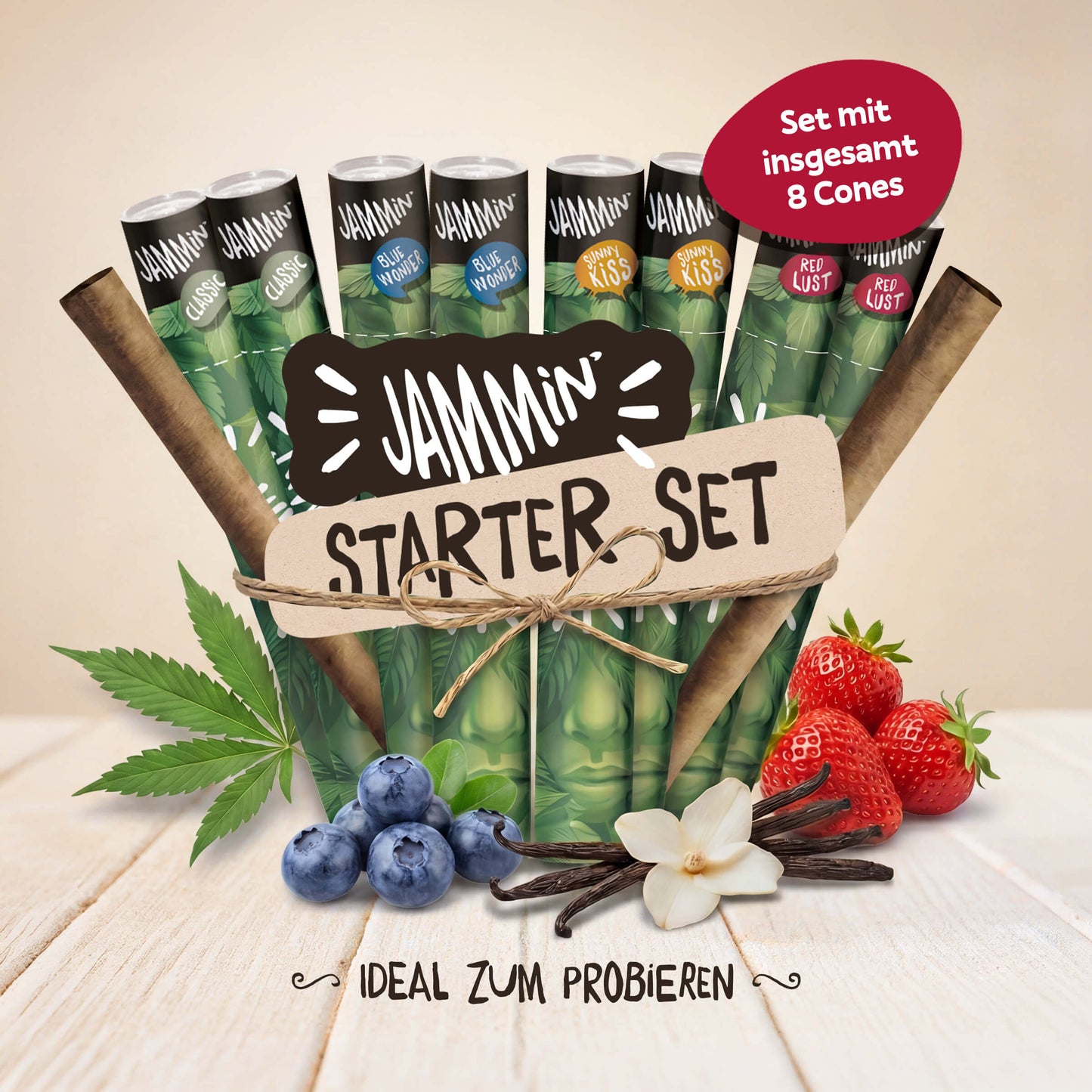 Jammin’ Hemp Cones Starter Set