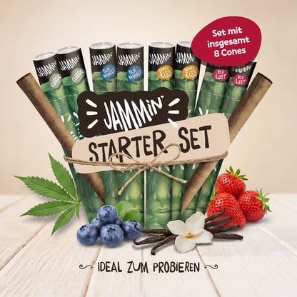 Jammin’ Hemp Cones Starter Set