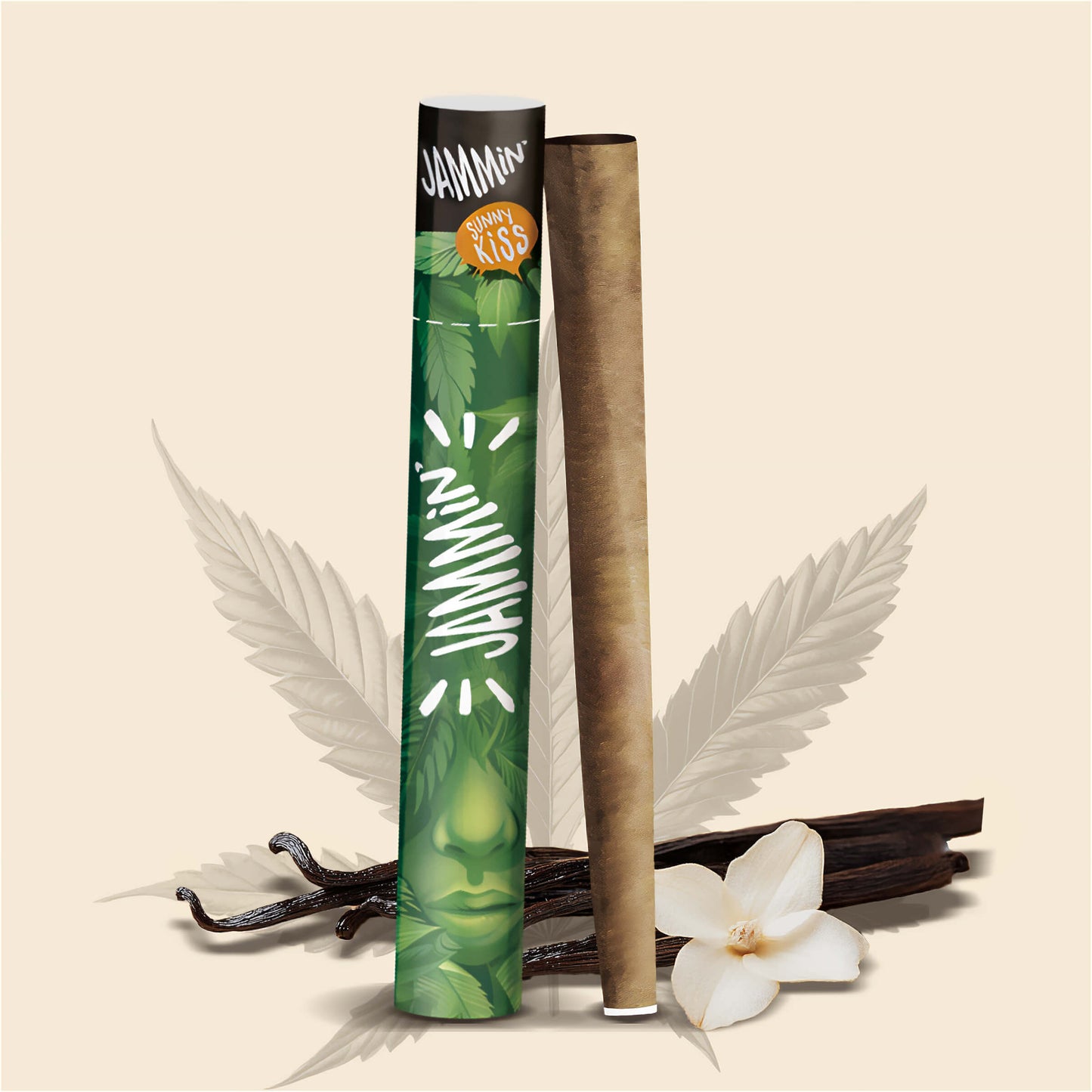Jammin’ Hemp Cones Sunny Kiss
