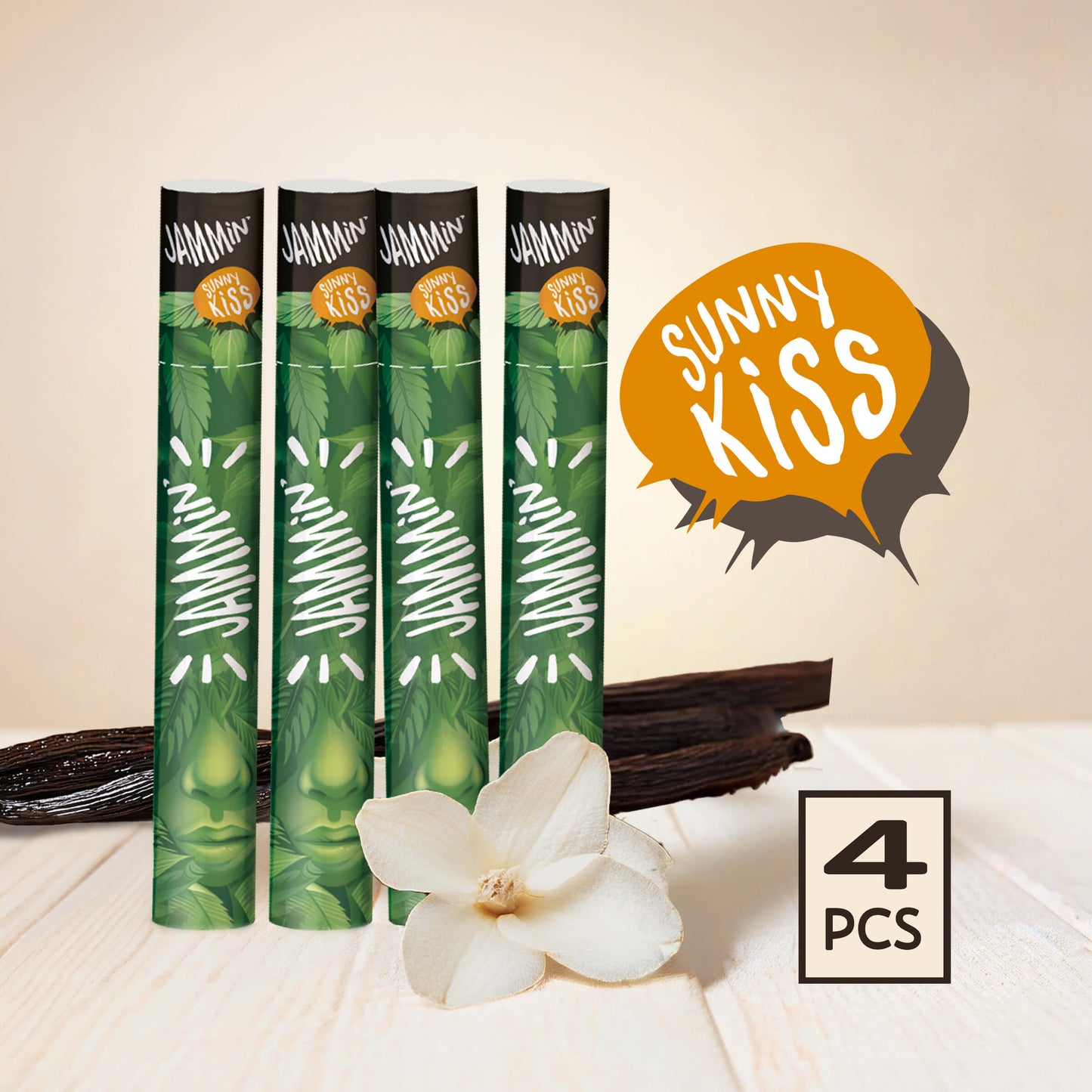 Jammin’ Hemp Cones Sunny Kiss