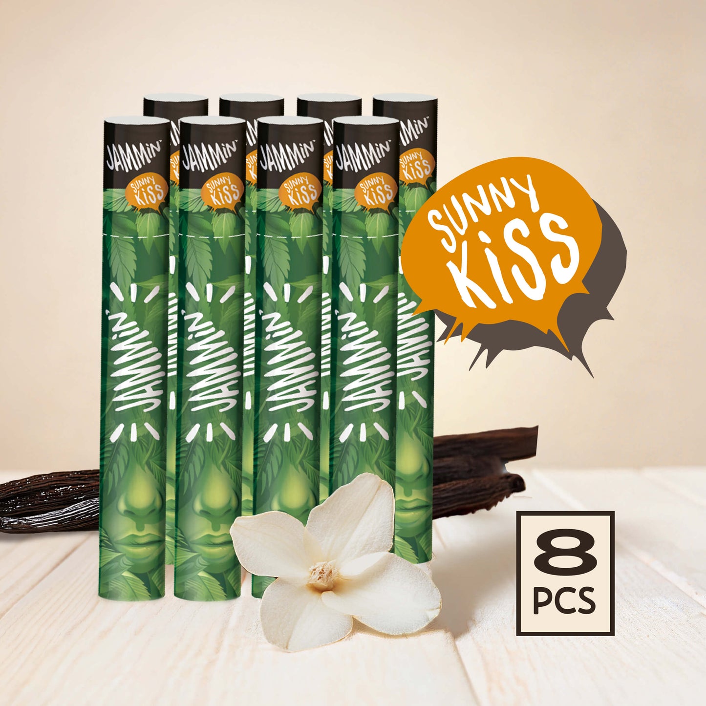 Jammin’ Hemp Cones Sunny Kiss