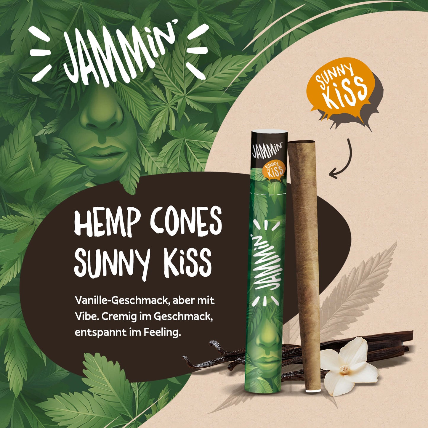 Jammin’ Hemp Cones Sunny Kiss