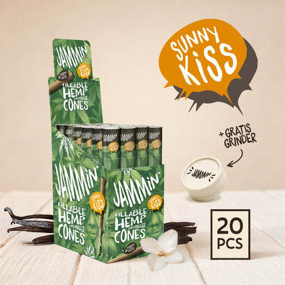 Jammin’ Hemp Cones Sunny Kiss